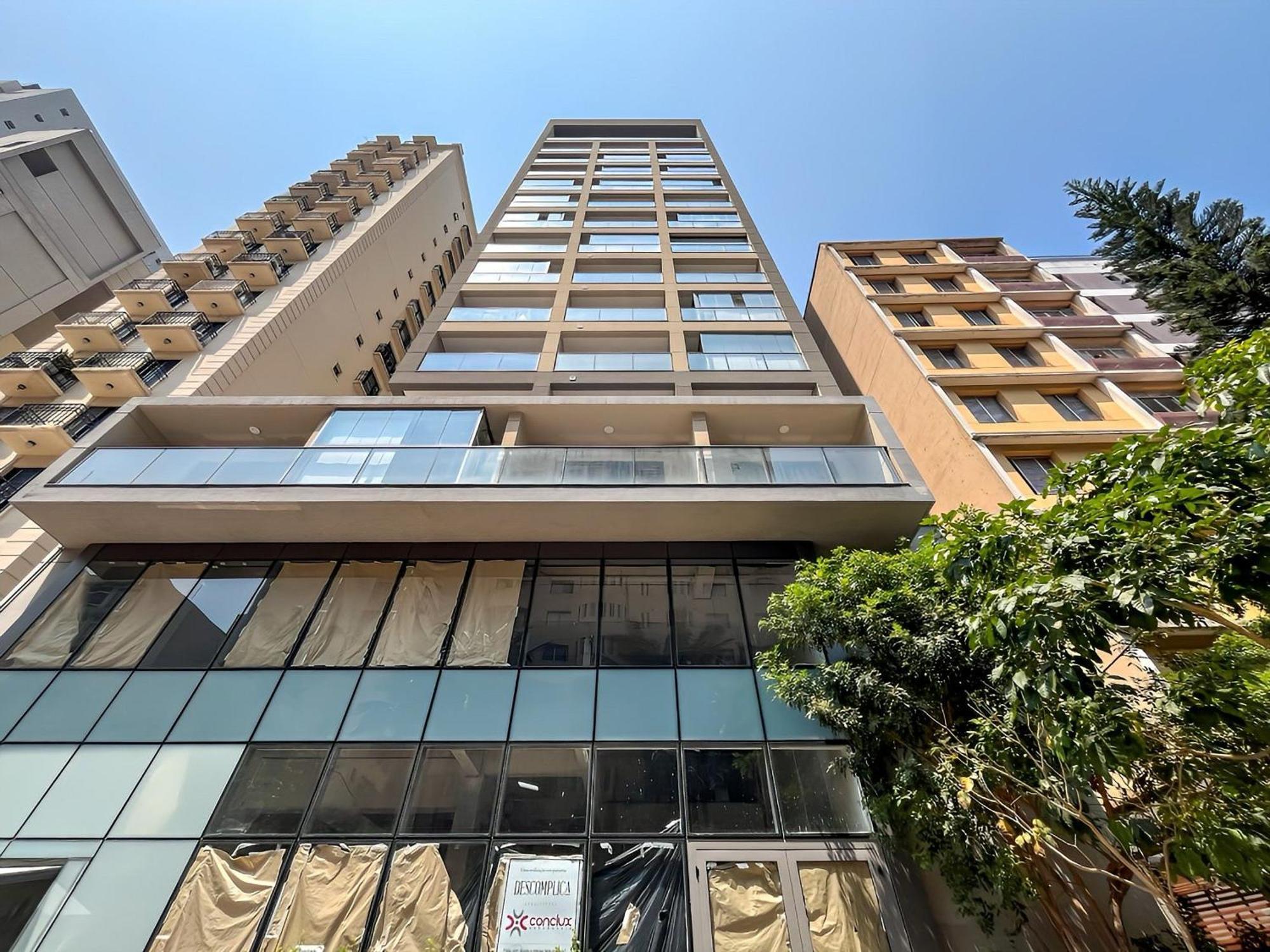 Belint Bela Cintra: A 5 Minutos Da Paulista Com Piscina No Rooftop 圣保罗 外观 照片