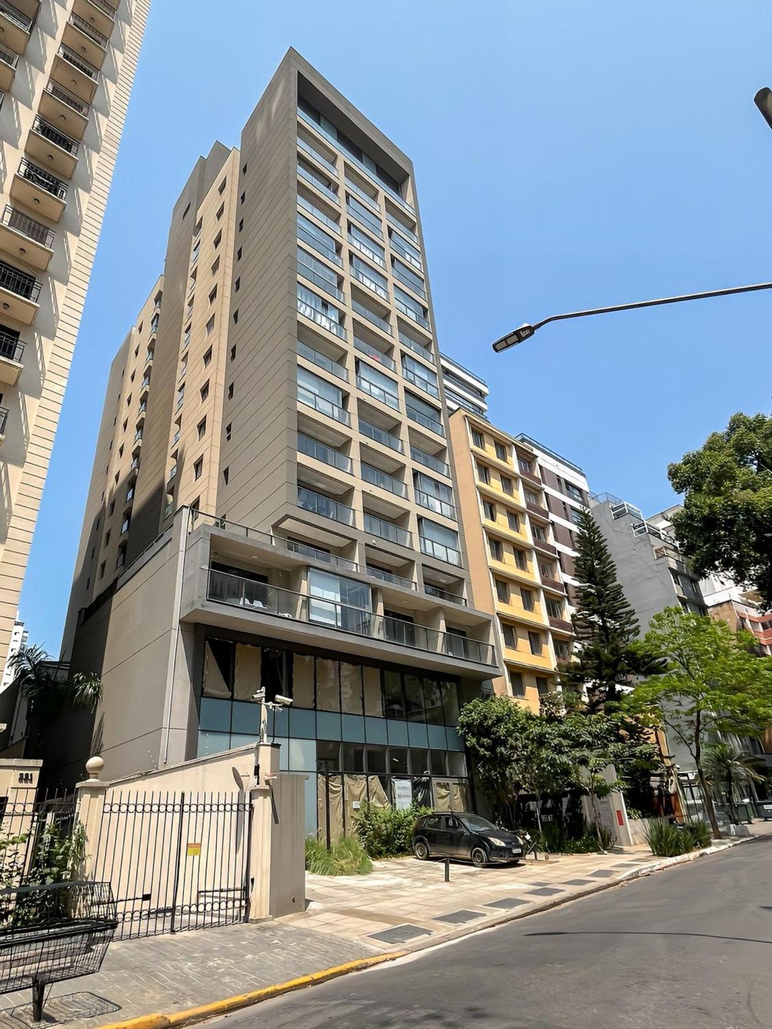 Belint Bela Cintra: A 5 Minutos Da Paulista Com Piscina No Rooftop 圣保罗 外观 照片