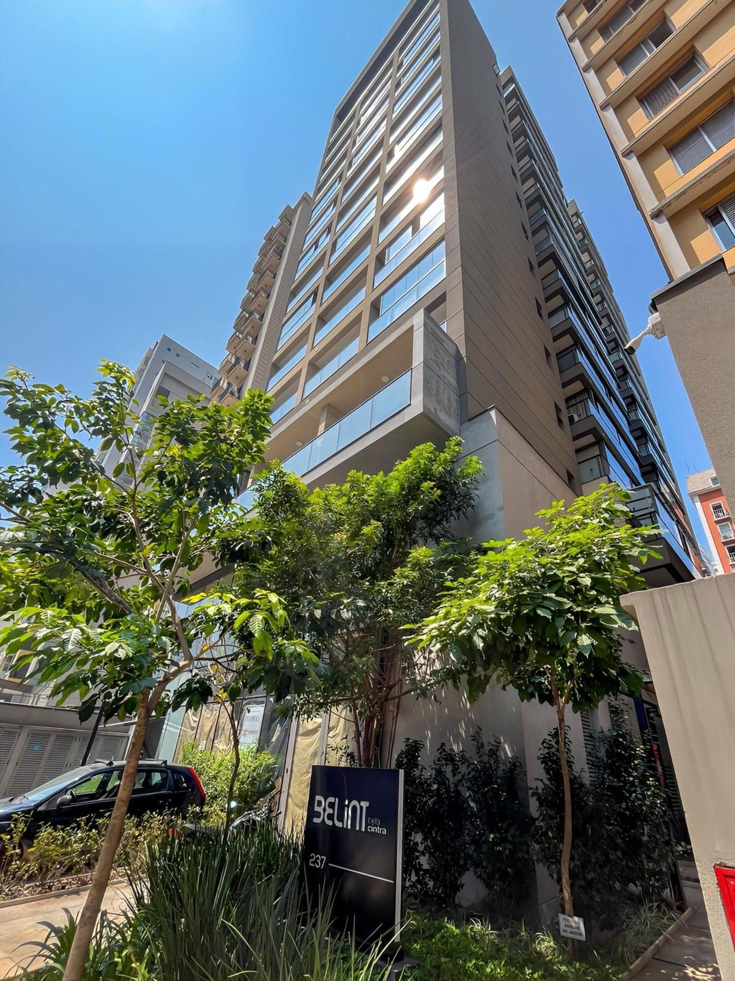 Belint Bela Cintra: A 5 Minutos Da Paulista Com Piscina No Rooftop 圣保罗 外观 照片