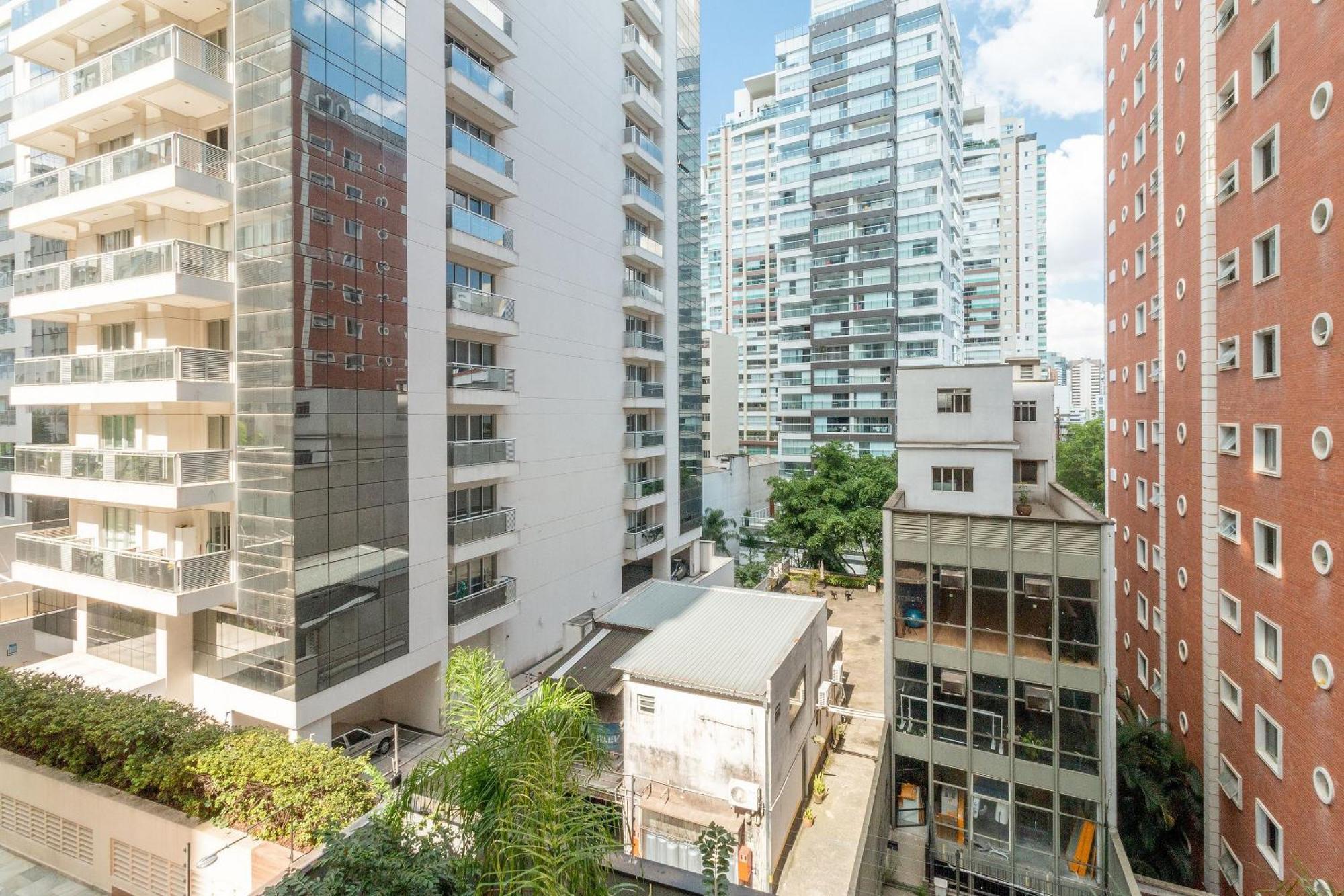 Belint Bela Cintra: A 5 Minutos Da Paulista Com Piscina No Rooftop 圣保罗 外观 照片
