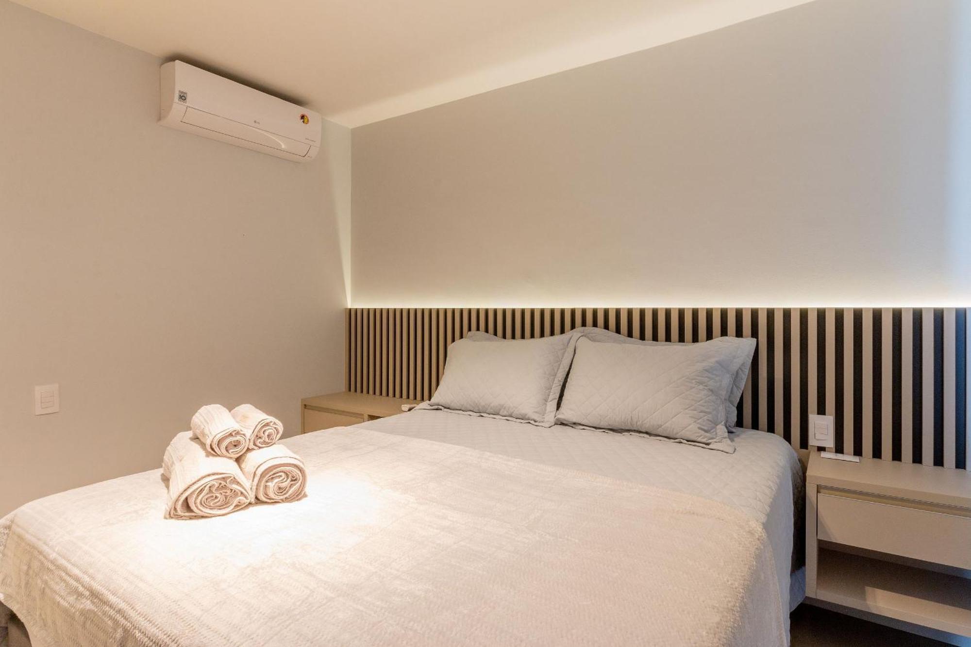 Belint Bela Cintra: A 5 Minutos Da Paulista Com Piscina No Rooftop 圣保罗 外观 照片