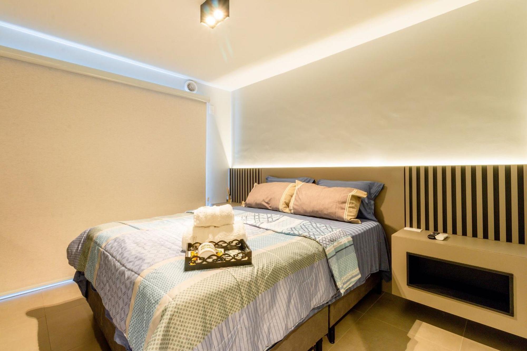 Belint Bela Cintra: A 5 Minutos Da Paulista Com Piscina No Rooftop 圣保罗 外观 照片