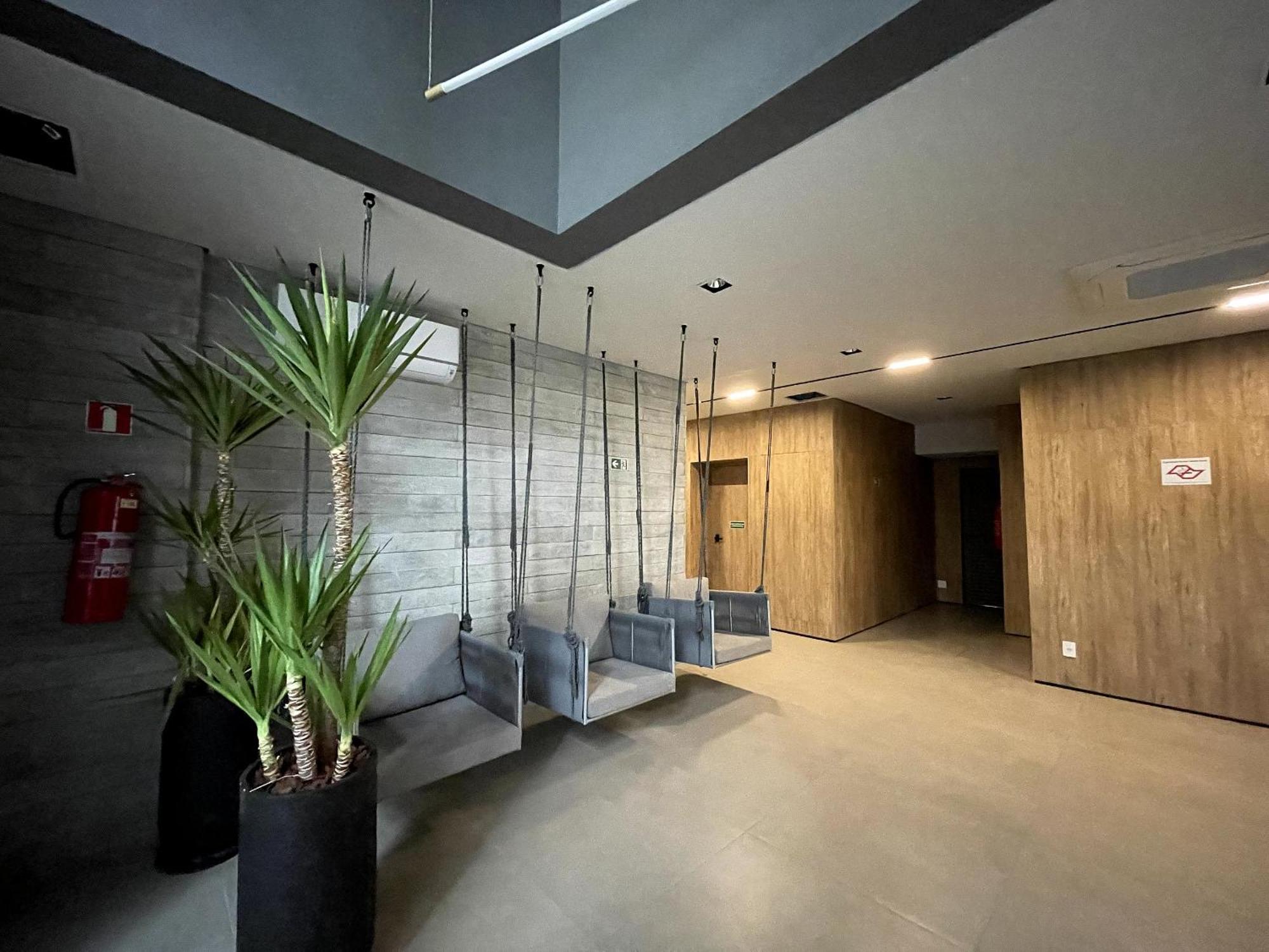 Belint Bela Cintra: A 5 Minutos Da Paulista Com Piscina No Rooftop 圣保罗 外观 照片