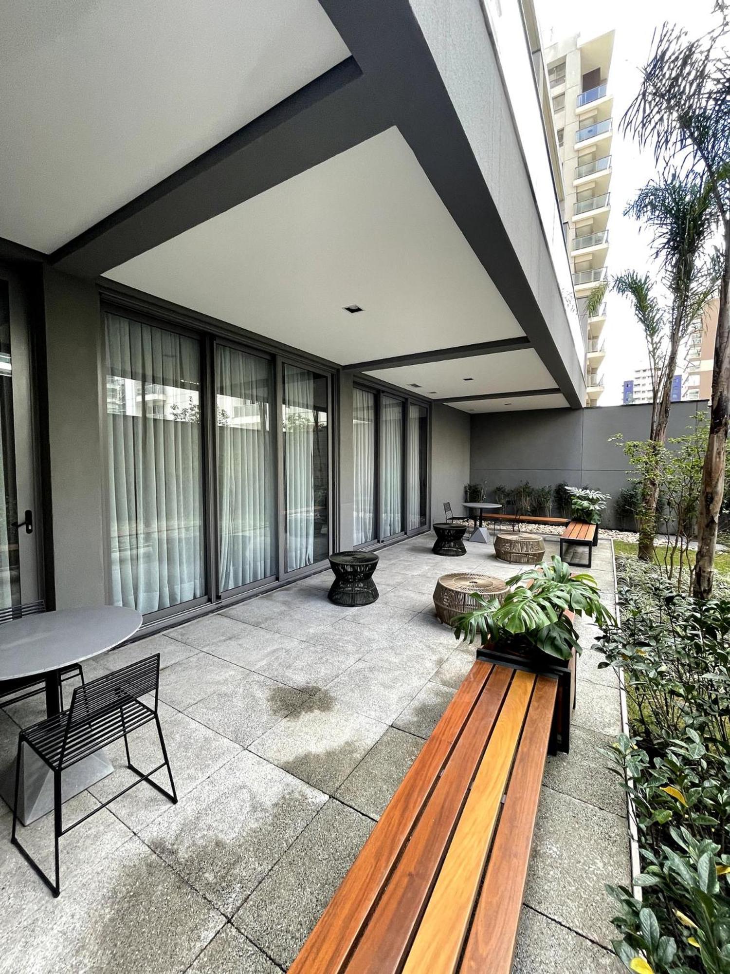 Belint Bela Cintra: A 5 Minutos Da Paulista Com Piscina No Rooftop 圣保罗 外观 照片