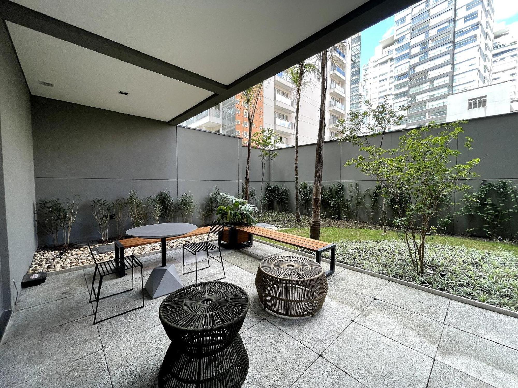Belint Bela Cintra: A 5 Minutos Da Paulista Com Piscina No Rooftop 圣保罗 外观 照片