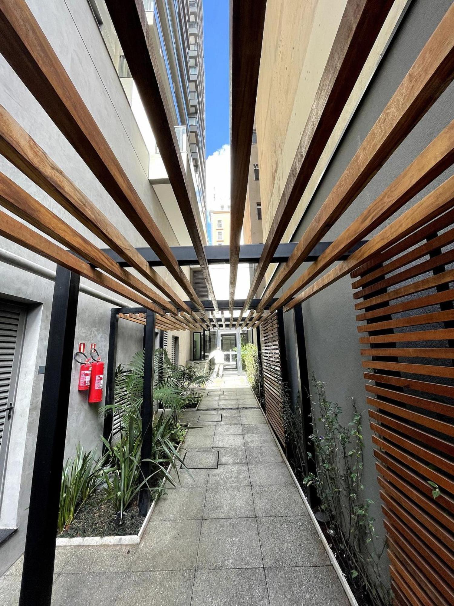 Belint Bela Cintra: A 5 Minutos Da Paulista Com Piscina No Rooftop 圣保罗 外观 照片