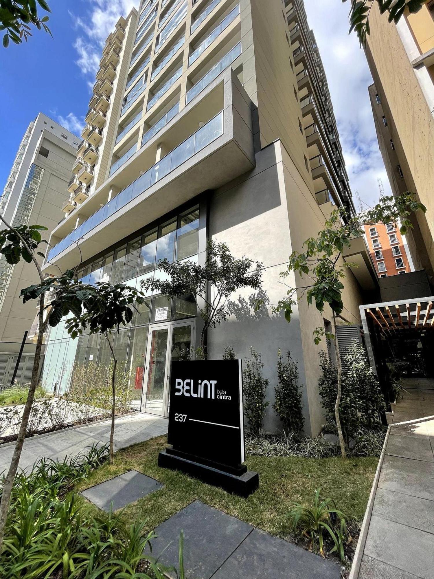 Belint Bela Cintra: A 5 Minutos Da Paulista Com Piscina No Rooftop 圣保罗 外观 照片