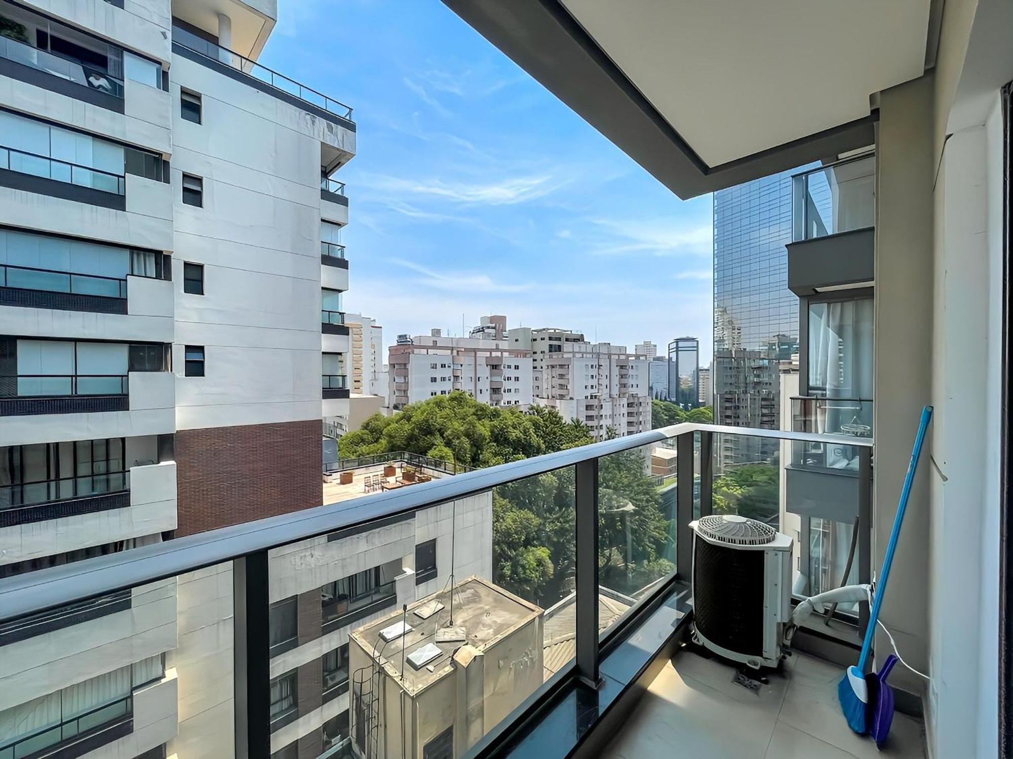 Belint Bela Cintra: A 5 Minutos Da Paulista Com Piscina No Rooftop 圣保罗 外观 照片
